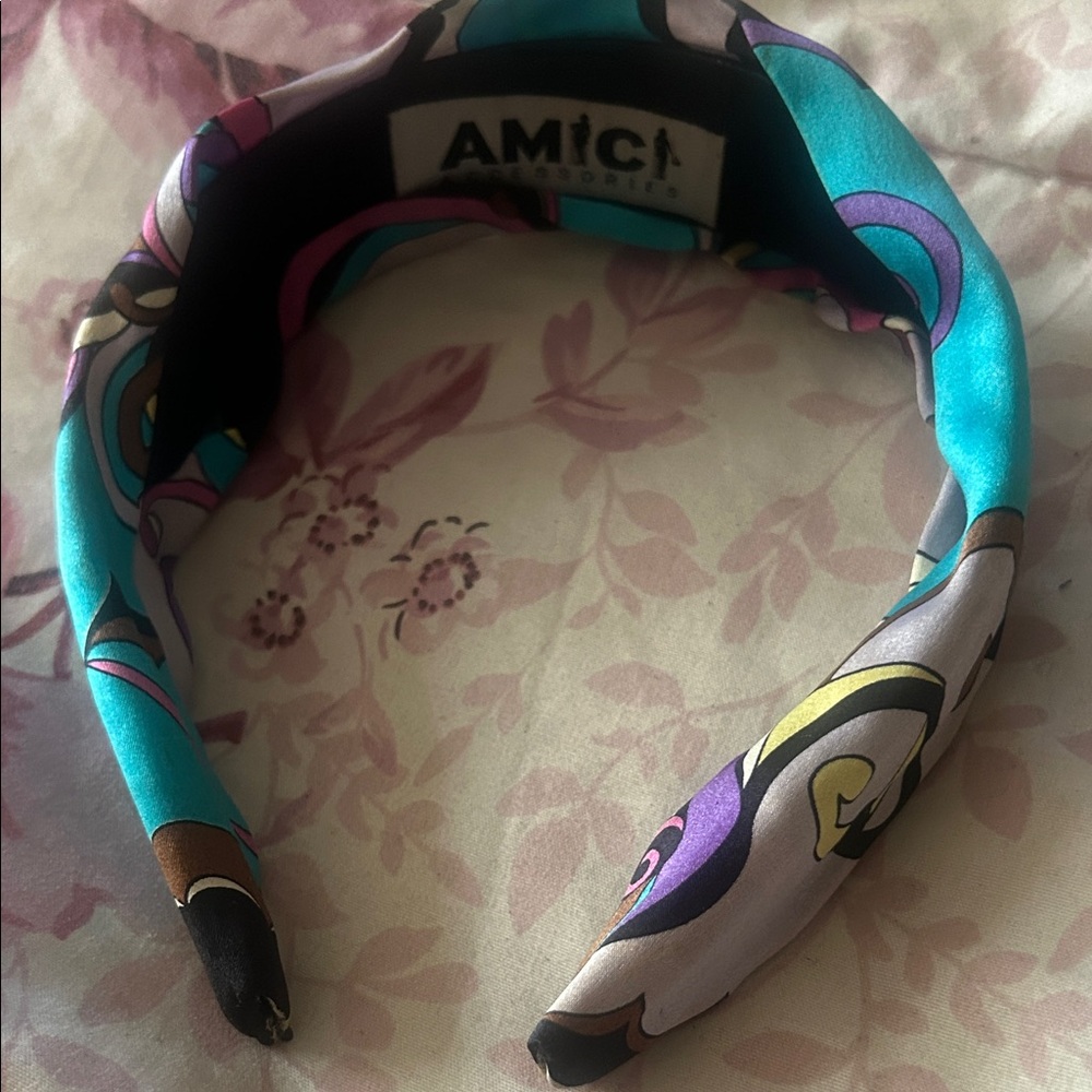 Amici accessories Multicolor Patterned Headband